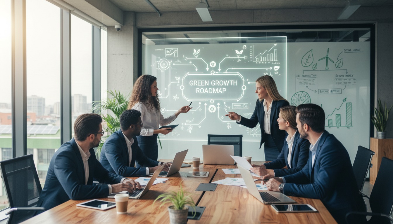 Nachhaltigkeitsstrategie entwickeln: Der Schritt-für-Schritt-Leitfaden für Unternehmen